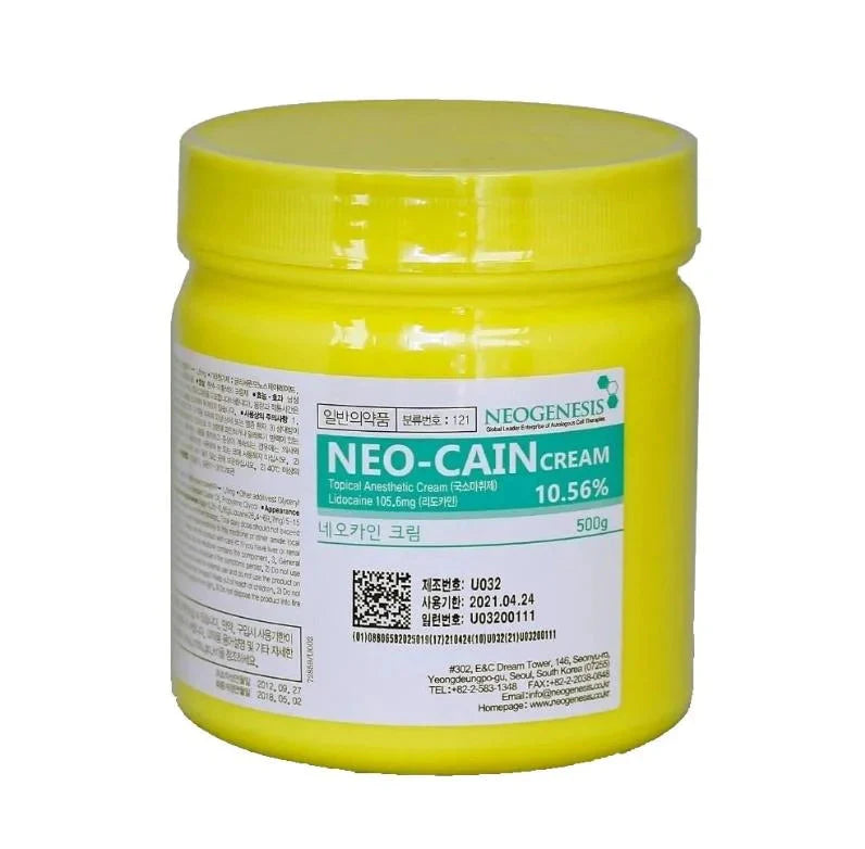 NEO-CAIN CREAM 500g (10.56%) brunodermalfiller.com