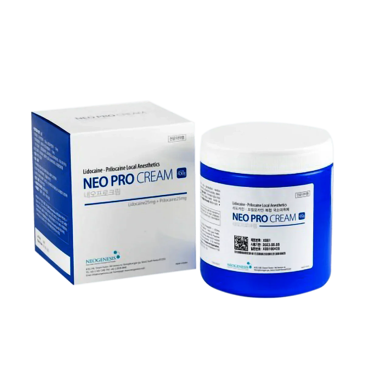 Neo Pro Numbing Cream (500g) brunodermalfiller.com