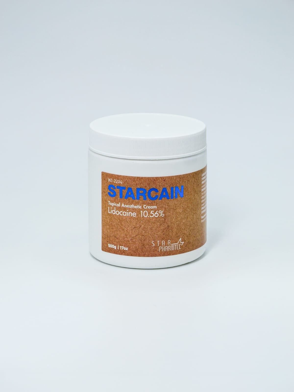 STARCAIN 10.56% brunodermalfiller.com