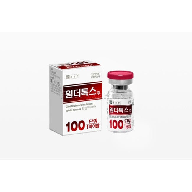 WONDERTOX 100U brunodermalfiller.com