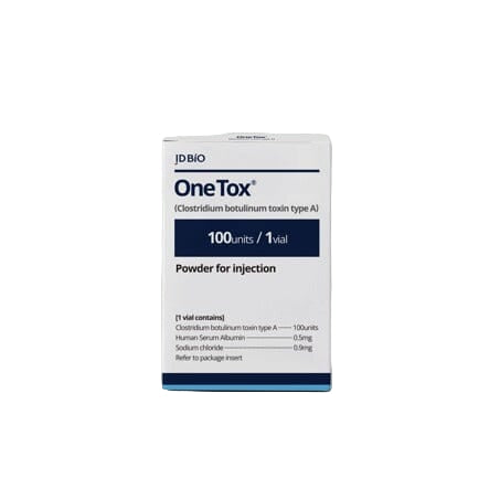 ONETOX 100U brunodermalfiller.com 